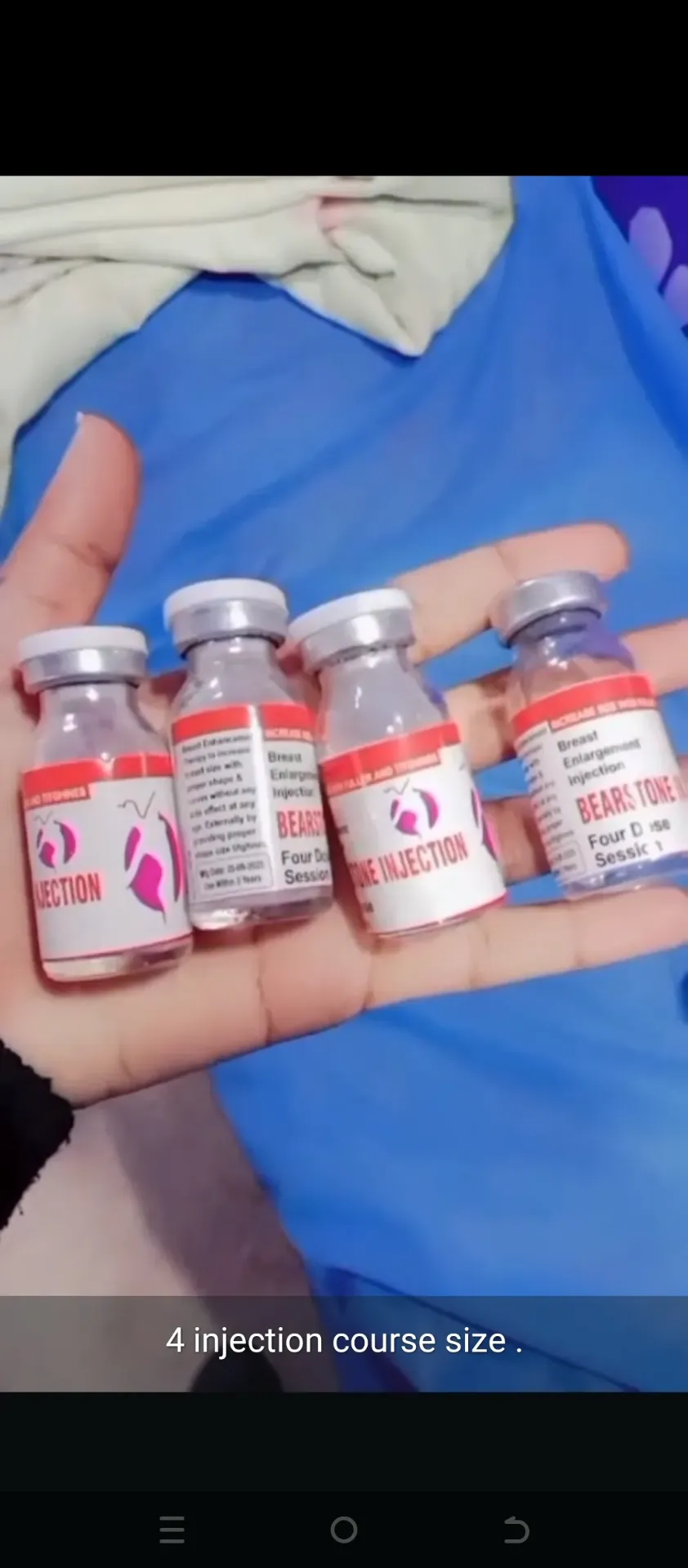 Breaston injection. For enlargement