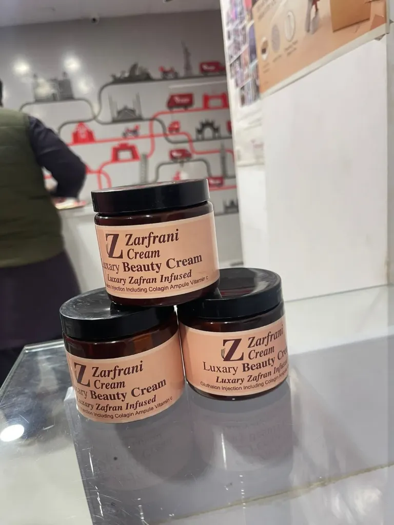 Zafrani beauty cream